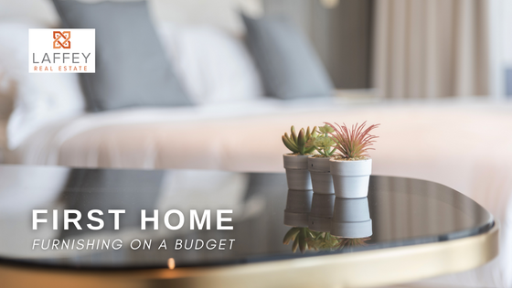 Furnishing a First Home on a Budget - Laffey Real Estate