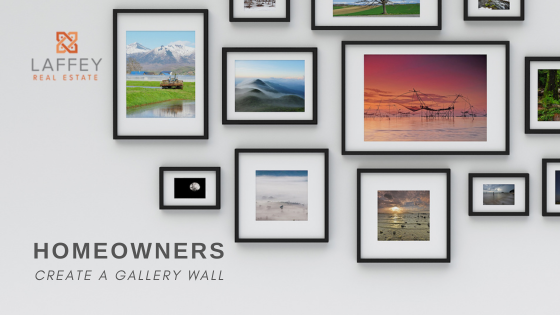 Gallery Wall - Homeowners - Laffey Real Estate